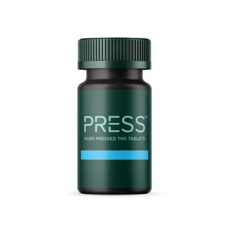 Orange Krush [10pk] (100mg) by Press