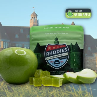 Gansett Green Apple [20pk] (100mg) by AHC - Rhodies