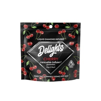 Delights: Cherry [10pk] (100mg)