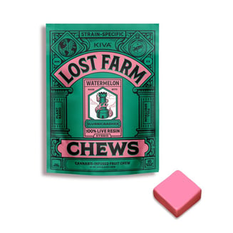 Watermelon x Slurricrasher [2pk] (20mg) by Lost Farm