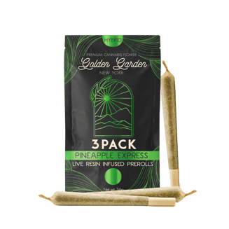 Pineapple Express [1.2g] by Golden Garden