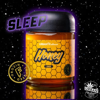 1:1 CBN Rosin Honey Jar (100mg) by Urban Wellness