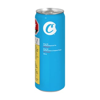 Iced Tea Cali Raspberry [355ml] (10mg) by Cookies by Green Monké