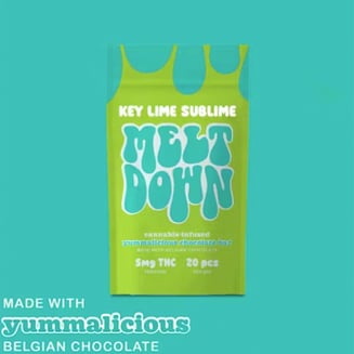 Key Lime Sublime [20pk] (100mg) by Meltdown
