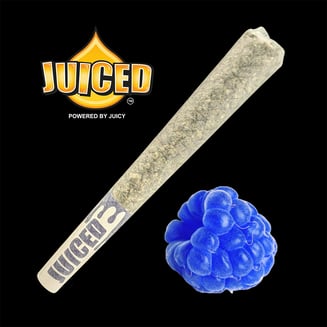 Blue Razz [1g] by Juiced