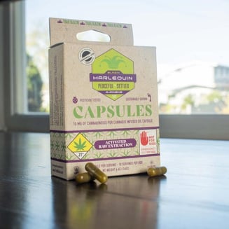 Harlequin (100mg CBD) by Trail Blazin' Productions