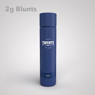 Twenty Twenty -- Color of Space -- Blunt -- 2g
