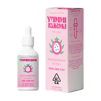 10:10:1 Dragonfruit (300mg CBD/300mg CBN/30mg THC) by Yummi Karma