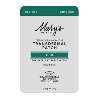 Restore [.92 g] (20mg CBD)