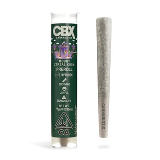 CBX Cannabiotix — Mount Zereal Kush