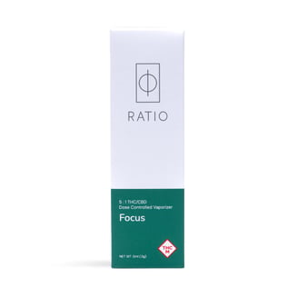 Focus 5:1 Dose Controlled Vape [500mg] by RATIO