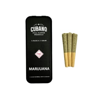 Abominable Frenchman [.5g] by Cubano Cannabis