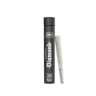 Super Lemon G | Hybrid - Diamond THCA-Infused Pre-Roll - 1G Joint by Heavy Hitters