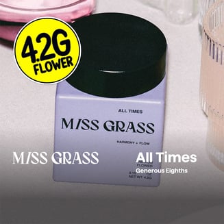 Miss Grass — Pineapple Breeze Generous