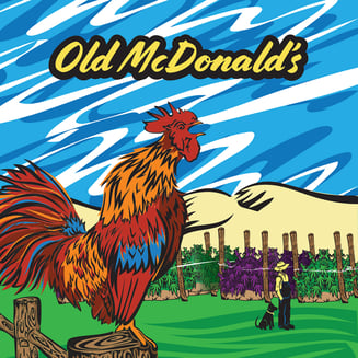 Apple Fritter by Old McDonald Farms