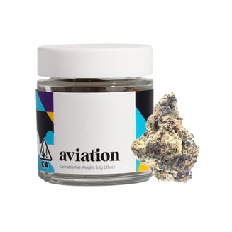 Bacio Gelato by Aviation Cannabis