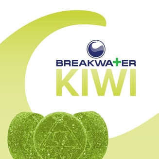 Kiwi [10pk] (100mg) by Breakwater