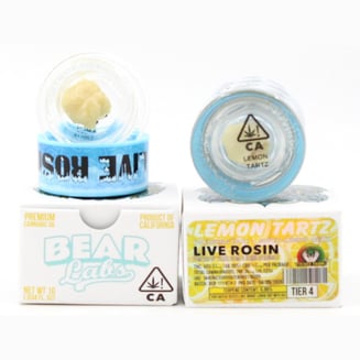 Bear Labs — Lemon Tartz
