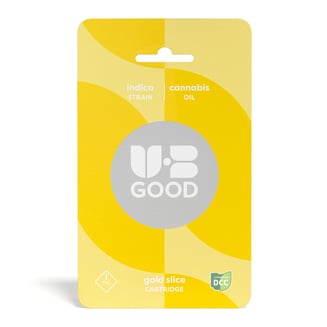 Gold Slice Chill Cartridge by UB GOOD