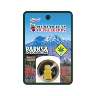 Mt. St. Helens Huckleberry by Parks and Rec
