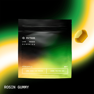Pineapple - Jack Herer [10pk] (80mg) by RYTHM