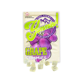 Grape (100mg) by Yetibles