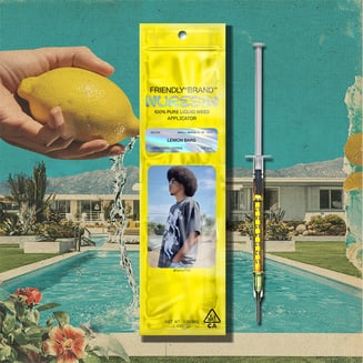 Friendly Brand — Lemon Bars
