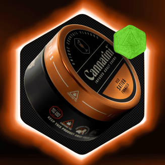 Apple Martini [20pk] (100mg) by Cannatini