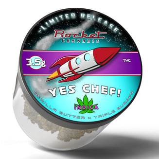 Yes Chef! by Rocket Cannabis