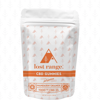 Mandarin Orange (1000mg) by Lost Range