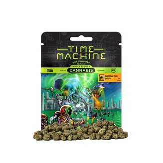 Time Machine: Cheetah Piss