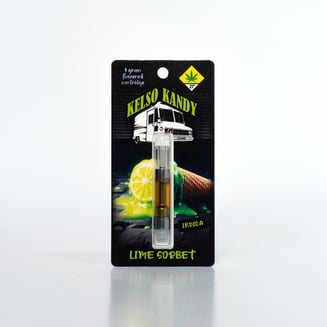 Lime Sorbet by Kelso Kandy