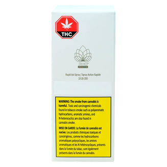 10:20 Rapid Act Spray [15ml] (300mg CBD/150mg THC) by RHO Phyto