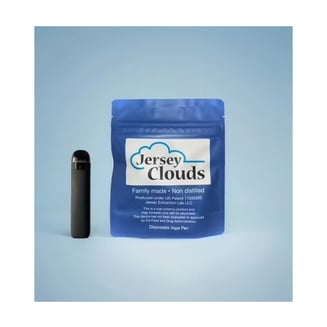 Baked In The Sun [1000mg] by Jersey Clouds