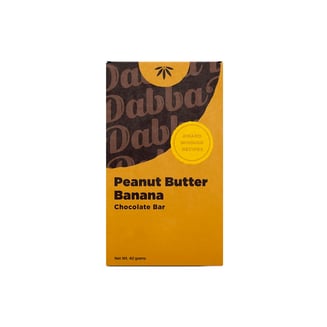 1:2:1 Uplifting Peanut Butter Banana [10pk] (50mg CBD/100mg THC/50mg THCv) by Dabba Chocolate