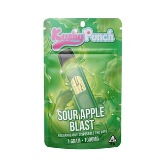 Kushy Punch: Sour Apple Blast