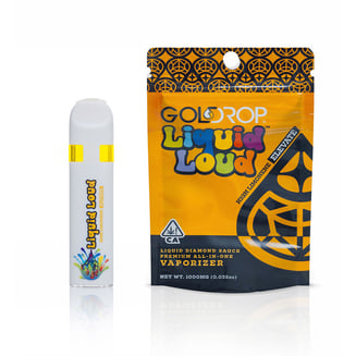 HFCS Sour Liquid Loud Diamond Sauce [1000mg] by GoldDrop