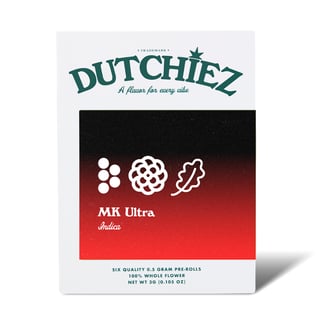 MK Ultra [.5g] by Dutchiez