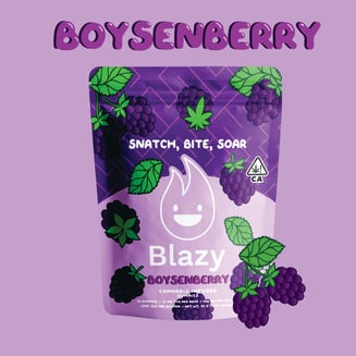 Blazy — Boysenberry