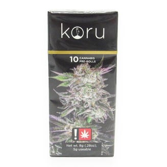 Acai Gelato [.5g] by Koru Cannabis