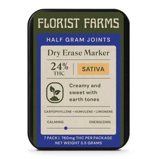 Dry Erase Marker [.5g] by Florist Farms