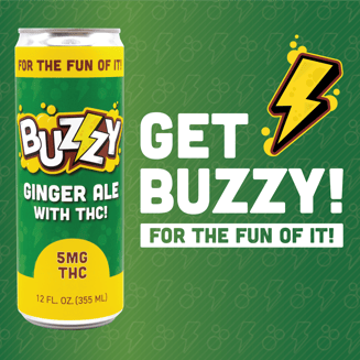 Ginger Ale (5mg) by Buzzy