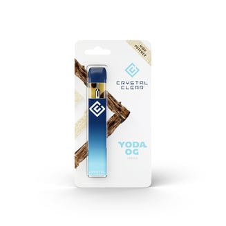 Crystal Clear — Yoda OG