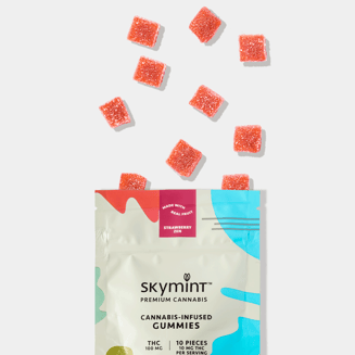 Strawberry Zen (100mg) by North Cannabis Company