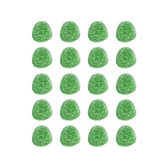 Ultra Low Green Apple Gummies [20pk] (100mg) by Lite Label