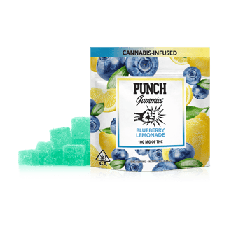Punch — Blueberry Lemonade