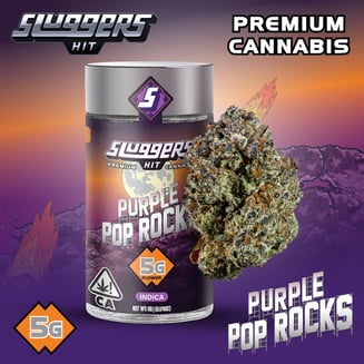 Sluggers: Purple Pop Rocks