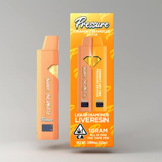 Pressure Extracts — Orange Creamsicle