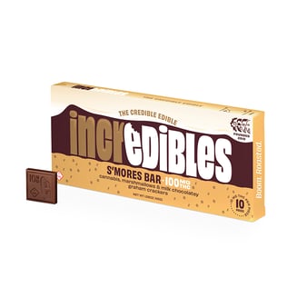 S'mores Bar [10pk] (100mg) by incredibles