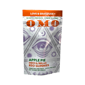Apple Pie [10pk] (100mg) by OMO